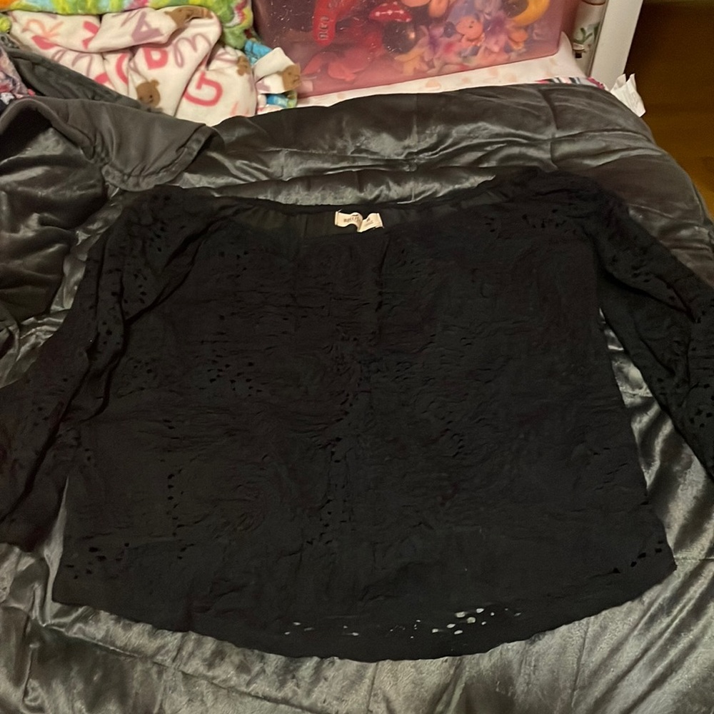 Hollister lace top